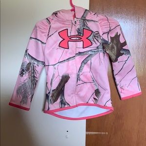 Camouflage Zip up Toddler Jacket